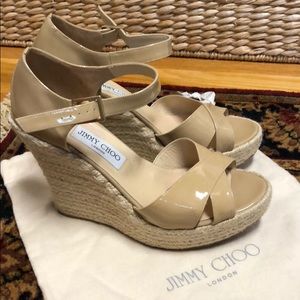 Jimmy Choo Platform Sandals